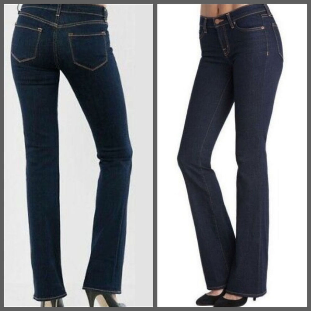 NWOT J Brand Curvy Fit Bootcut Jeans